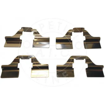 Kit d'accessoires, plaquette de frein à disque AIC 54817