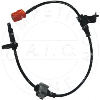 Capteur, vitesse de roue arrière droit AIC 54924