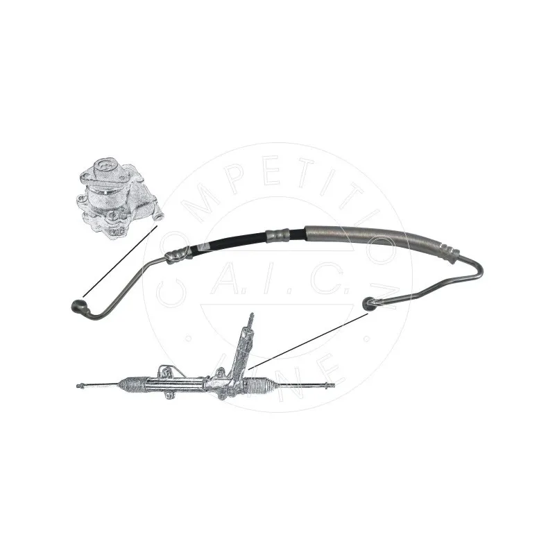 Tuyau hydraulique, direction AIC 54941