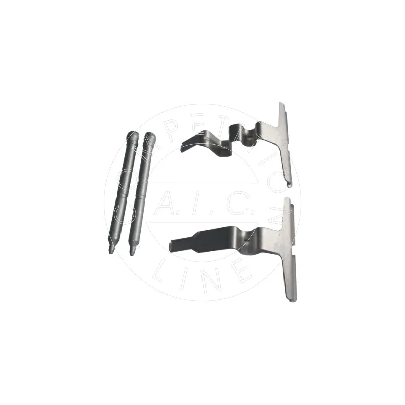 Kit d'accessoires, plaquette de frein à disque AIC 55337