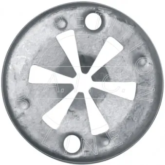 Kit de clip de fixation, carrosserie AIC 55663