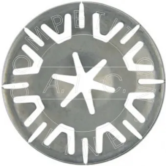 Kit de clip de fixation, carrosserie AIC 55664
