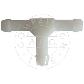 Pièce de jonction, tuyauterie d'eau de nettoyage AIC 55752