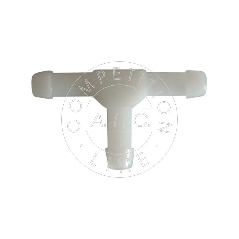 Pièce de jonction, tuyauterie d'eau de nettoyage AIC 55752