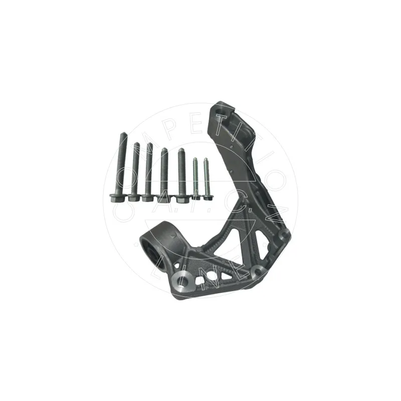 Support, silentbloc du bras transversal avant gauche AIC 55823Set