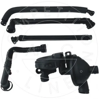 Kit de réparation, ventilation du carter-moteur AIC 56026