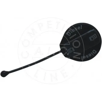Bouchon, réservoir de carburant AIC 56033