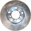 Jeu de 2 disques de frein avant AIC 56383 - Visuel 2