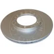 Jeu de 2 disques de frein avant AIC 56394 - Visuel 1