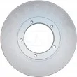 Jeu de 2 disques de frein avant AIC 56394 - Visuel 2