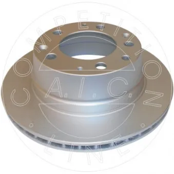 Jeu de 2 disques de frein arrière AIC 56395