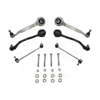 Jeu de bras, suspension de roue AIC 56588Set