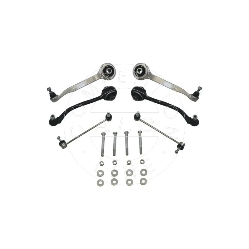 Jeu de bras, suspension de roue AIC 56588Set