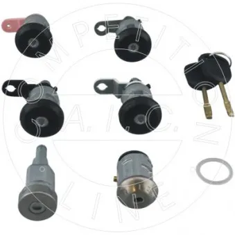 Jeu de cylindres de serrures AIC 56654