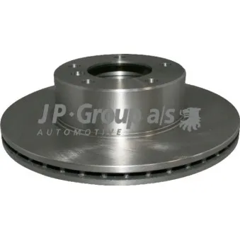 Jeu de 2 disques de frein avant JP GROUP 1463101600