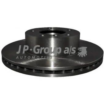 Jeu de 2 disques de frein avant JP GROUP 1463101700