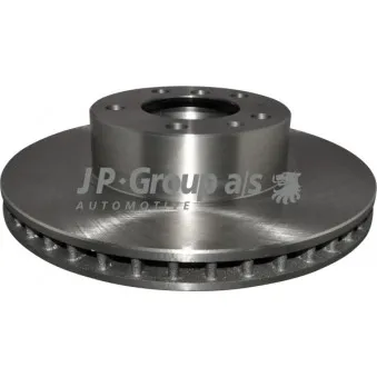 Jeu de 2 disques de frein avant JP GROUP 1463101800
