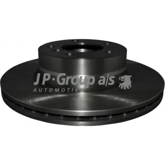 Jeu de 2 disques de frein avant JP GROUP 1463101900