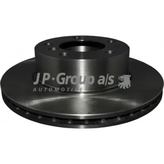 Jeu de 2 disques de frein avant JP GROUP 1463102500