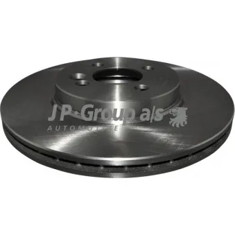 Jeu de 2 disques de frein avant JP GROUP 1463102800