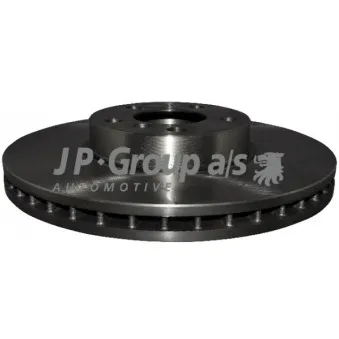 Jeu de 2 disques de frein avant JP GROUP 1463103000