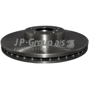 Jeu de 2 disques de frein avant JP GROUP 1463103100