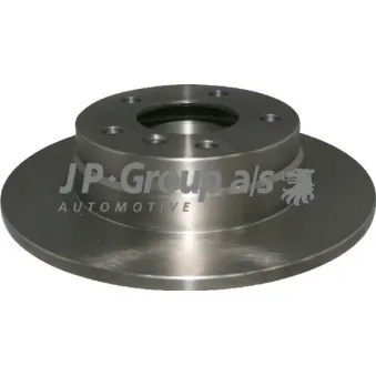 Jeu de 2 disques de frein arrière JP GROUP 1463200500