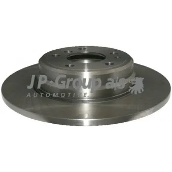 Jeu de 2 disques de frein arrière JP GROUP 1463200900