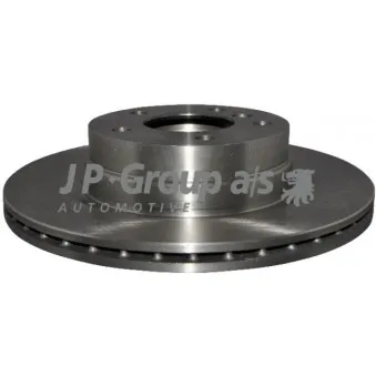 Jeu de 2 disques de frein arrière JP GROUP 1463201100