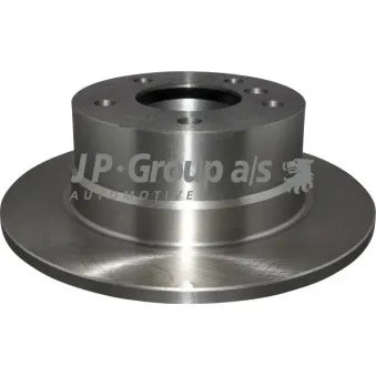 Jeu de 2 disques de frein arrière JP GROUP 1463201500
