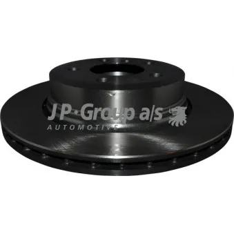 Jeu de 2 disques de frein arrière JP GROUP 1463201700