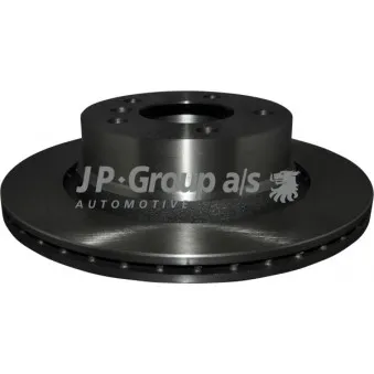 Jeu de 2 disques de frein arrière JP GROUP 1463202000