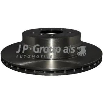 Jeu de 2 disques de frein arrière JP GROUP 1463202200