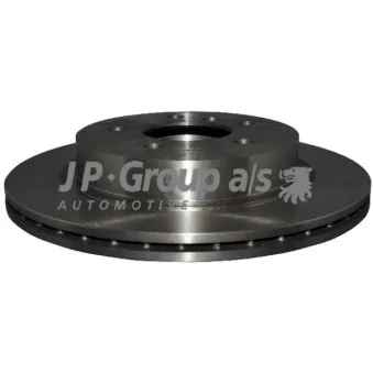 Jeu de 2 disques de frein arrière JP GROUP 1463202300