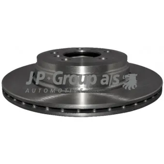 Jeu de 2 disques de frein arrière JP GROUP 1463202400