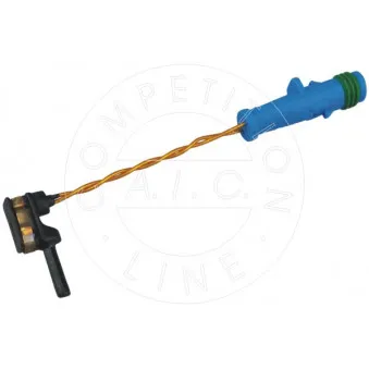 Contact d'avertissement, usure des plaquettes de frein AIC 57348