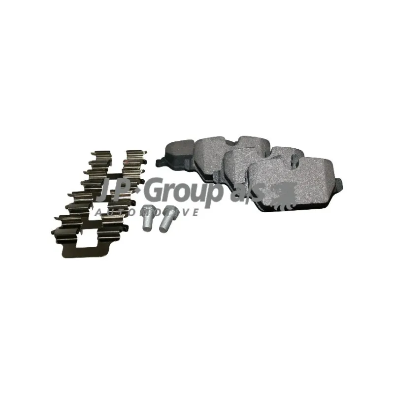 Jeu de 4 plaquettes de frein arrière JP GROUP 1463700510