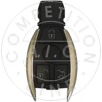 Boîtier de transmetteur manuel, verrouillage central AIC 57562