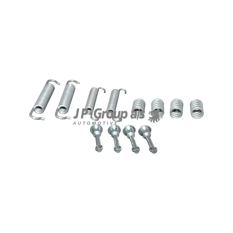 Kit d'accessoires, mâchoires de frein de stationnement JP GROUP 1463950110
