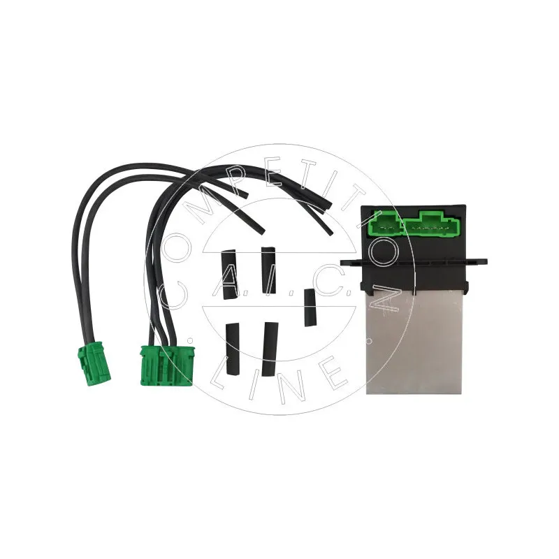 Appareil de commande, chauffage/ventilation AIC 57623Set