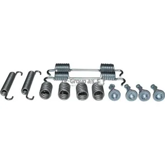 Kit d'accessoires, mâchoires de frein de stationnement JP GROUP 1463950210