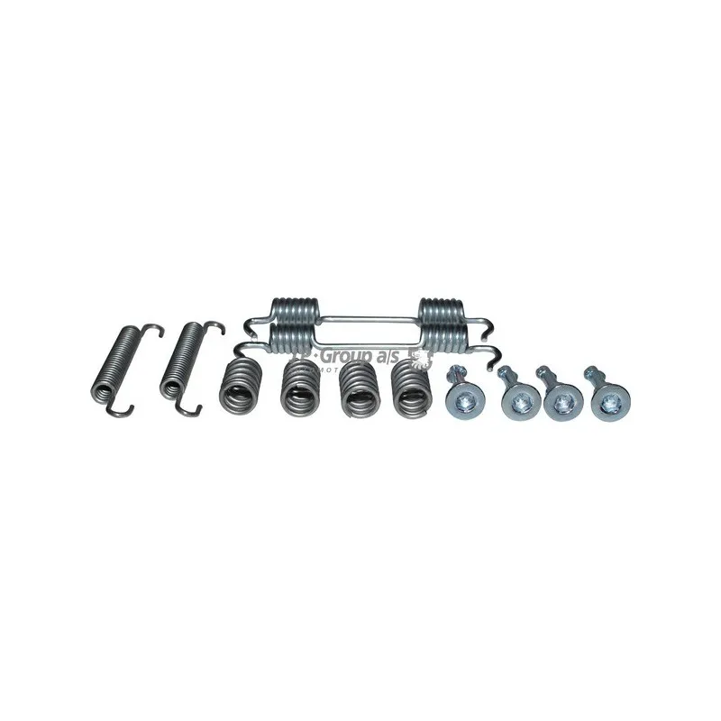 Kit d'accessoires, mâchoires de frein de stationnement JP GROUP 1463950210