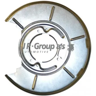 Déflecteur, disque de frein arrière droit JP GROUP 1464200180