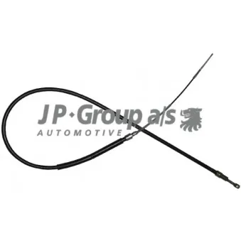 Tirette à câble, frein de stationnement arrière JP GROUP