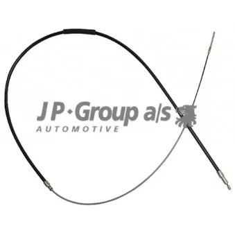 Tirette à câble, frein de stationnement arrière JP GROUP