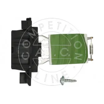 Résistance, pulseur d'air habitacle AIC 57989