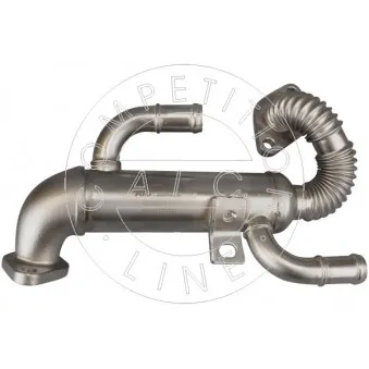 Radiateur, réaspiration des gaz d'échappement AIC
