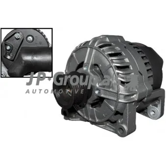 Alternateur JP GROUP 1490102000