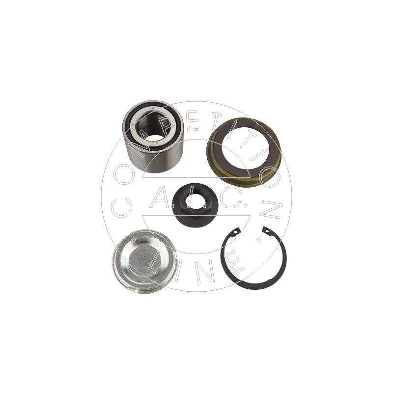 Kit de roulements de roue AIC 58202Set