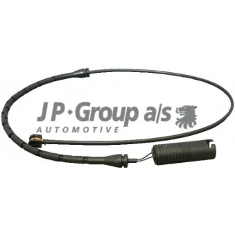 Détecteur de l'usure des plaquettes de frein JP GROUP 1497300700